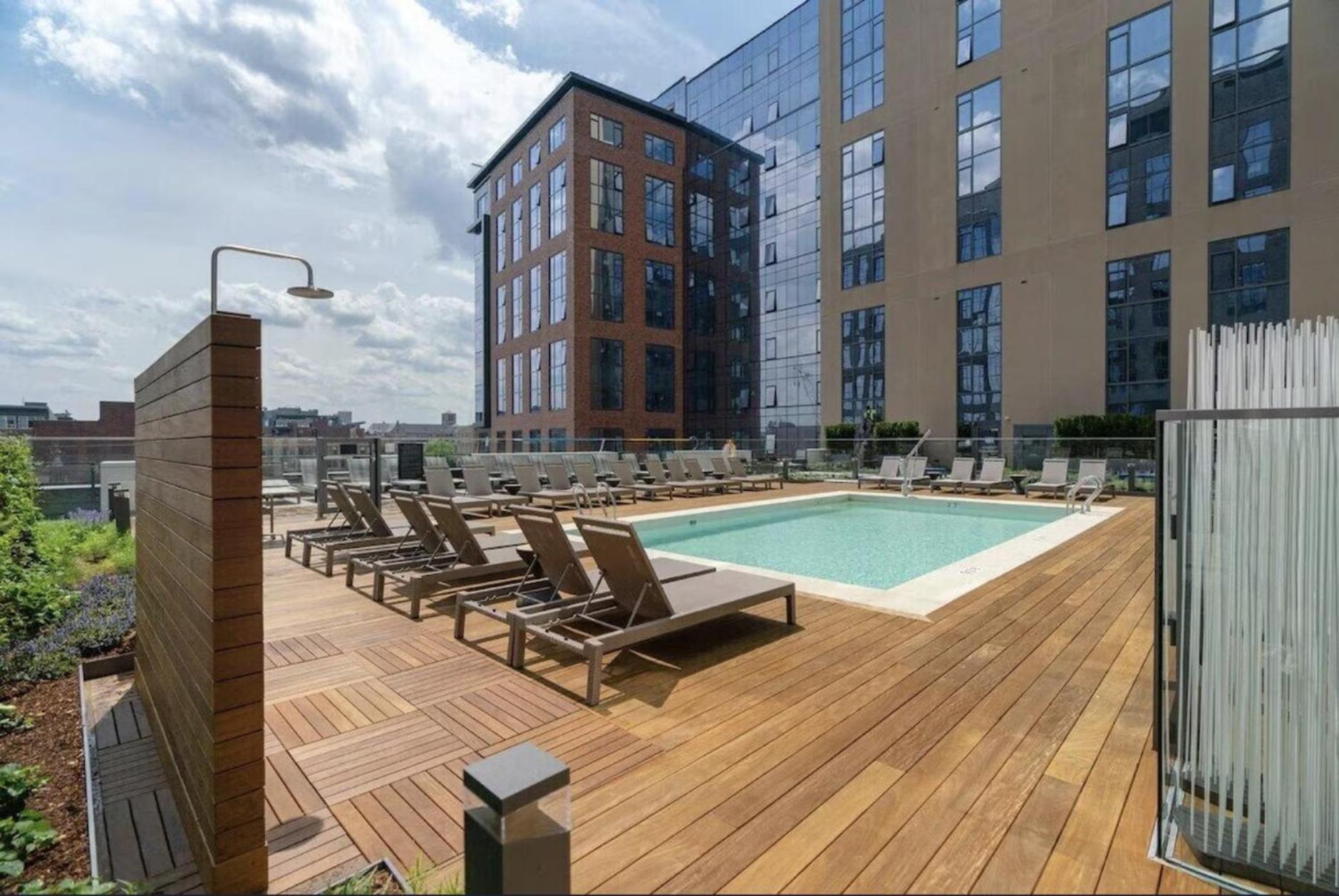 South End Luxury 2 Bedroom Бостон Экстерьер фото